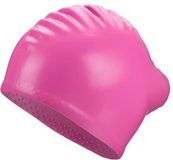 BECO Badmuts - Lang haar - Roze - Siliconen - Unisex - One Size