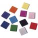 Rayher hobby materialen Rayher Hobby Transparante Mozaiek Steentjes Mix Kleuren - 205 stuks - 1 x 1 cm