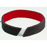 Flex 281077 Velcro fleece (600 x 40 mm, korrel A 180, set van 2, voor het polijsten van buizen + buissteunen) 281.077