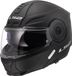 LS2 FF902 Scope II Solid Mat Zwart 06 Systeemhelm - Maat S