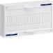 Hager ZU63EA Afdekking universeel 150 mm gesloten verzegelbaar RFZ v. eHz extra Cover 1 stuk(s)