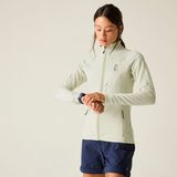 Dare2B Women's Emerging III Textured Full Zip Stretch Midlayer