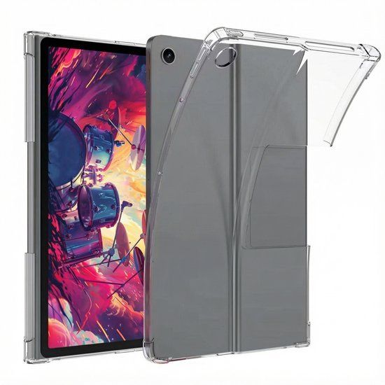 imoshion Tablet Hoes - Geschikt voor Lenovo Tab Plus - Shockproof Case tablet - Transparant