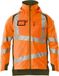 Mascot Accelerate Safe Winterjas 19035 - Mannen - Oranje/Mosgroen - XXL