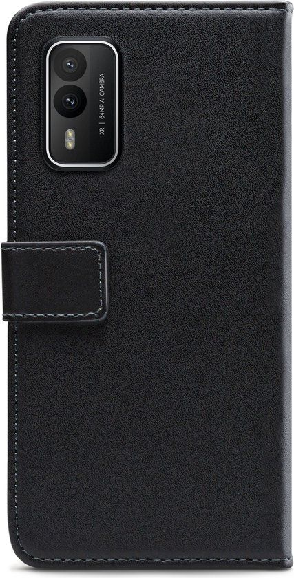 Mobilize Classic Gelly Wallet Bookcase - Nokia XR21 - Black