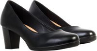 Super Mode M&M-pumps met hak Zwart