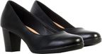 Super Mode M&M-pumps met hak Zwart