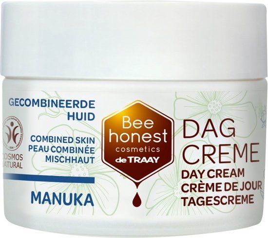 bee honest Dagcrème Manuka 50 liter