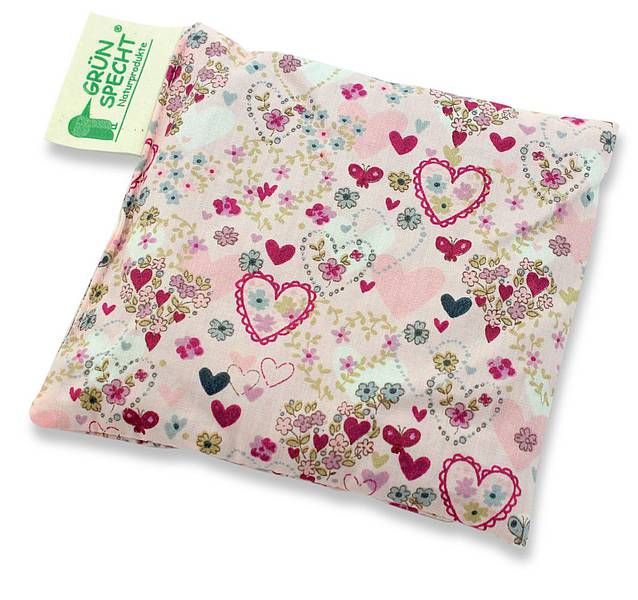 GRÜNSPECHT Naturprodukte G152-V1 - Roze - Bed kussen