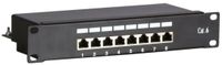 DSIT 10 inch CAT6 FTP patchpaneel - 8 poorts