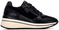 Xti Lage Sneakers 14616903 Zwart Leer/Suède Dames EU 41