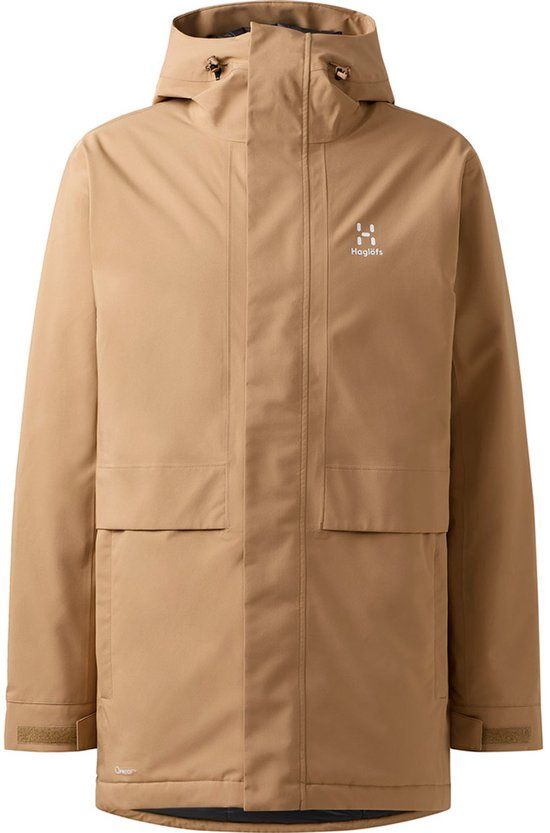 Haglöfs Haglofs Salix Proof Mimic II Parka Heren Oak Brown S