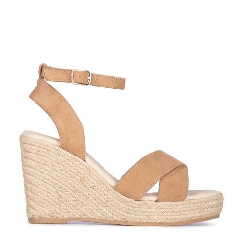 POSH by Poelman Nola Espadrilles - Brown