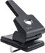 Rapesco HD865-P antibacterieel 2-gaats perforator zwart
