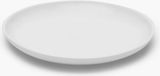Serax Piet Boon Base assiette plate D12 H1.5cm blanc