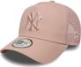 New Era Trucker New York Yankees Outline Ef Cap 60856375 - Lila - 1SIZE
