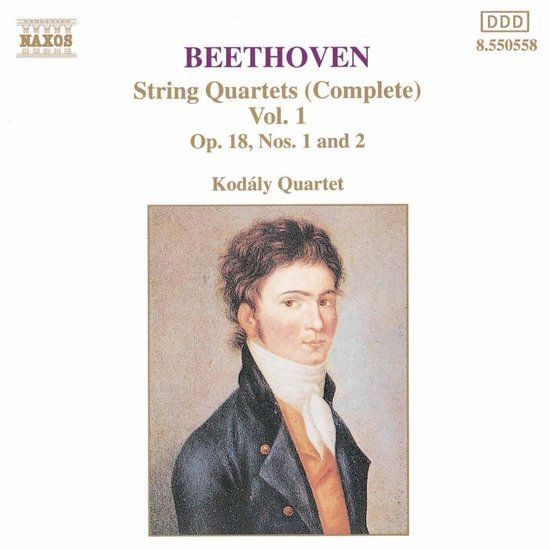 Kodaly Quartet - String Quartets 1 (CD)