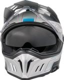 Oneal SIERRA RS ECHO Enduro helm - Grijs/blauw - Maat XXL