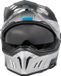 Oneal SIERRA RS ECHO Enduro helm - Grijs/blauw - Maat XXL