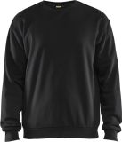 Blåkläder Sweatshirt 3585-1169 - Zwart - M