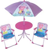 Arditex Peppa Pig 4-delige camping set Roze