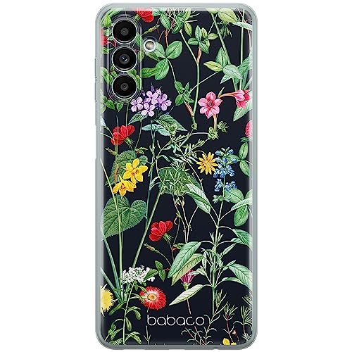 ERT GROUP Mobiele telefoonhoesje voor Samsung A13 5G/A04S - Babaco Flowers 041