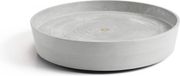 Ecopots Saucer Wheels - White Grey - Ø41,6 x H9 cm