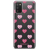 ERT GROUP mobiel telefoonhoesje voor Samsung A02S origineel en officieel erkend Babaco patroon Hearts 006 optimaal aangepast aan de vorm van de mobiele telefoon, gedeeltelijk bedrukt