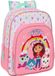 Gabby's Poppenhuis Sac à dos pour tout-petit - Rainbow - 34 x 26 x 11 cm - Polyester