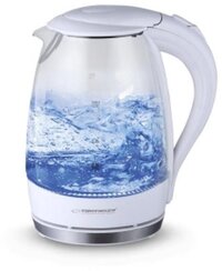 Esperanza Espe Waterkoker Glas 1 7 liter Wit