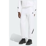 ADIDAS SPORTSWEAR Sportbroek 'Z.N.E.' zwart / wit
