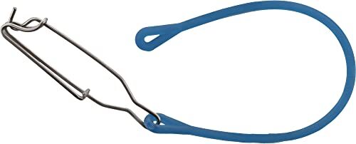 Scotty Scotty #371 Downrigger Weight Snubber met Trolling Snap, Blauw