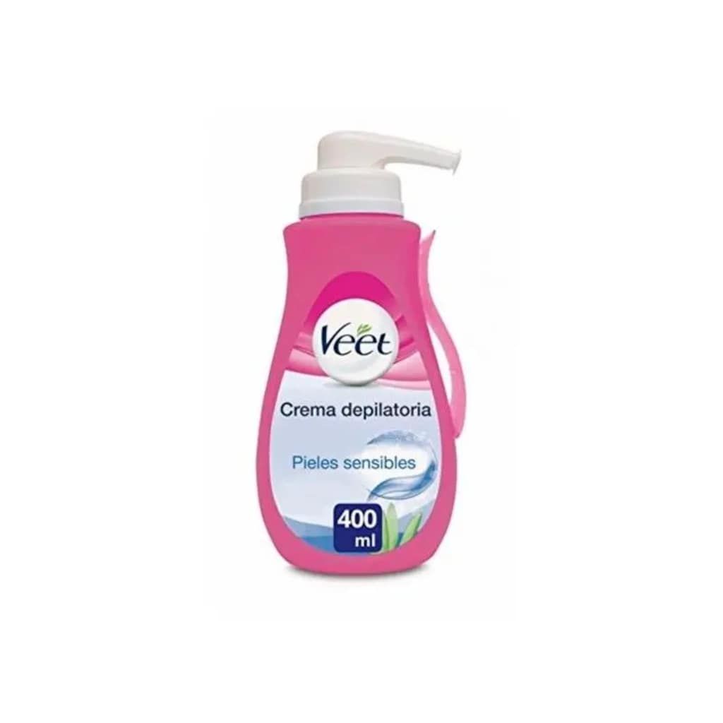 Veet 400 ml Gevoelige Huid Ontharingscrème met Doseerkop
