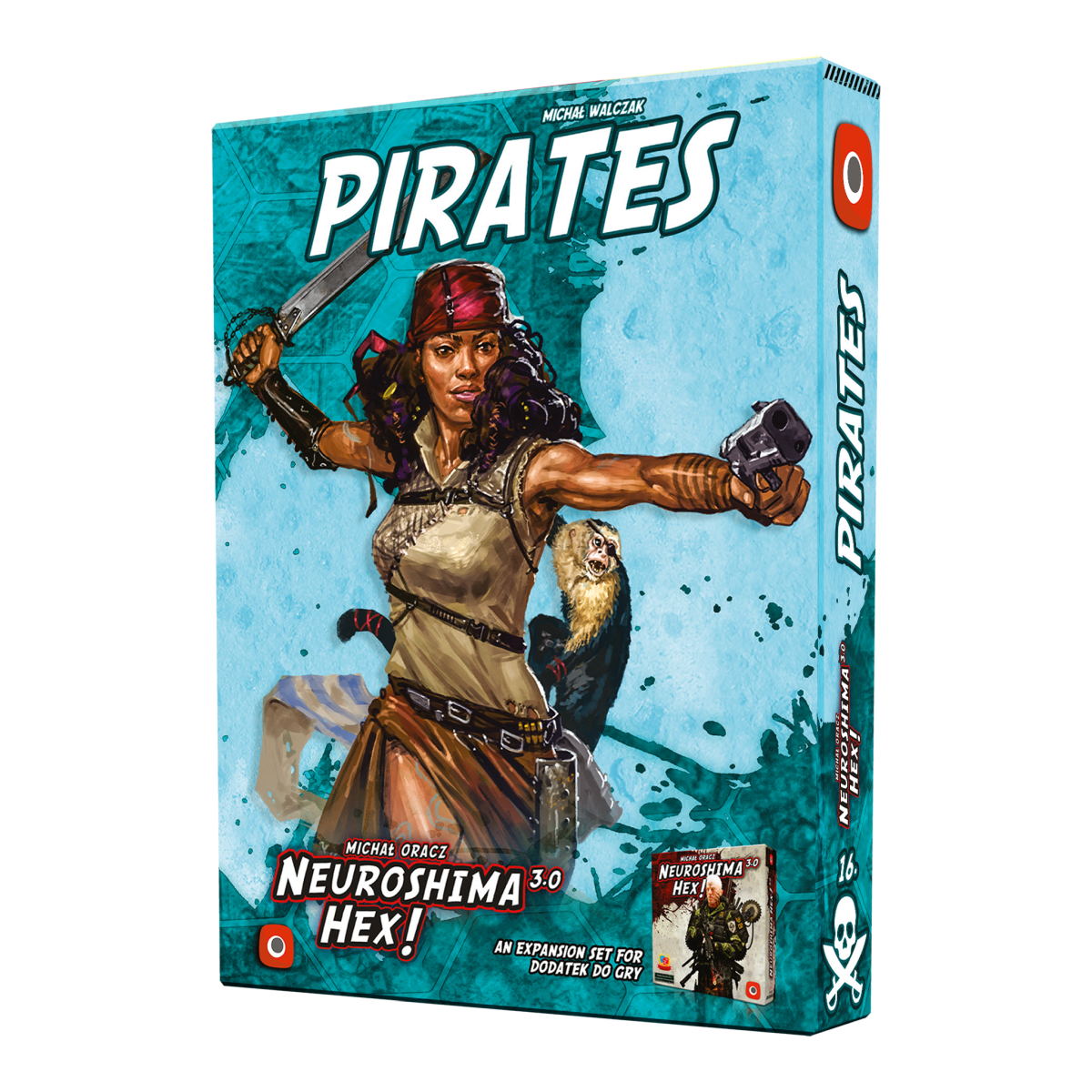 Portal Games Neuroshima Hex 3.0 - Pirates