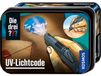 Merkloos Detectivespel UV-lichtset - Geheime UV-pen - Metalen doos - Voor kinderen