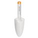 Fiskars 1027032 Truelle de jardin en acier blanc