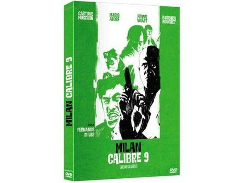 CLD milan calibre 9 - dvd