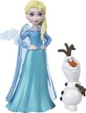 Mattel Disney Frozen Ice Reveal Modepop Elsa en Olaf