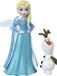 Mattel Disney Frozen Ice Reveal Modepop Elsa en Olaf