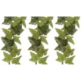 Bellatio flowers & plants Groene Hedera Helix/klimop kunstplant slingers 180 cm
