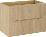 Cremona Nordic meuble sous lavabo, 80 cm