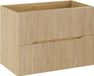 Cremona Nordic meuble sous lavabo, 80 cm