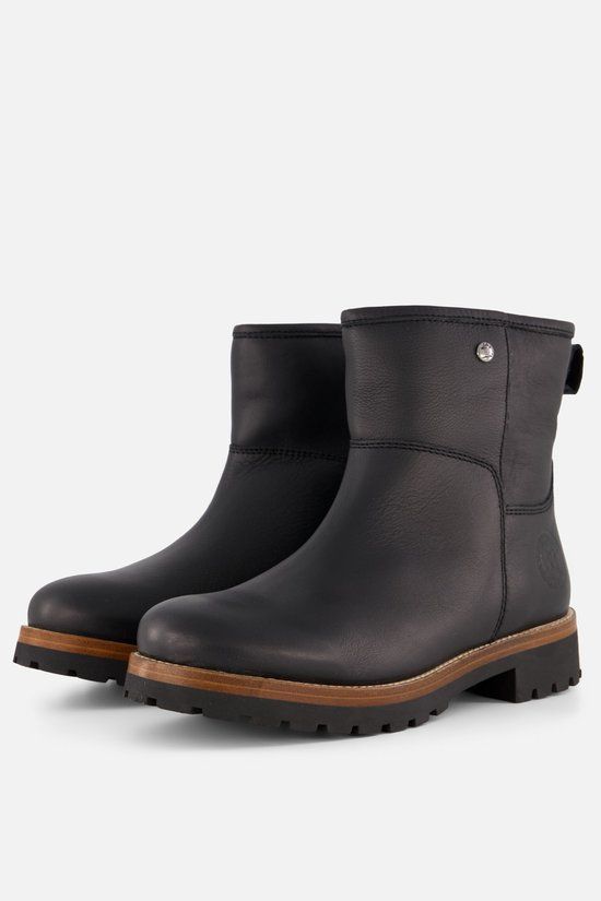 Panama Jack Grace B4 Boots zwart Leer