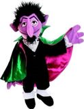 Living Puppets handpop Graaf Zahl vampier 65cm