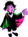 Living Puppets handpop Graaf Zahl vampier 65cm