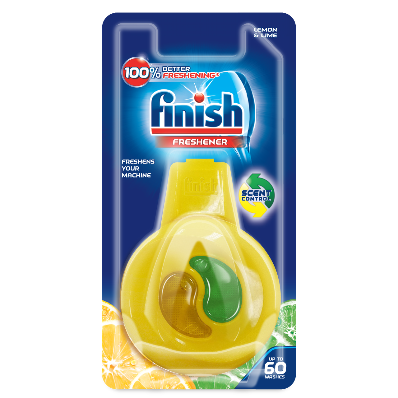 Finish/Calgoniet vaatwasser deodorant citrus (1 stuk)