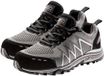 Neo Bottes de travail O1 Hommes Polyester respirant Gris Noir Taille 47
