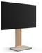 Merkloos Zen-serie TV standaard - Beukenhout - Draaibaar - Hoogteverstelbaar - 32 tot 65 inch