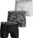 Björn Borg Heren Onderbroeken 3-Pack Boxers Grijs Maat M
