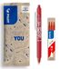 PILOT - FriXion Ball Clicker 07 Set - Rood - Medium Punt - Uitwisbare Pen met 3 Vullingen